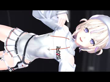 【MMDホロライブ】轟はじめ「好き！雪！本気マジック」