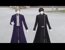 【MMD刀剣乱舞】3月9日【へし切長谷部/安宅切】