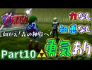 勇気しか取り柄のない気持ちだけは最強勇者の初見実況part10【ゼルダの伝説時のオカリナ】