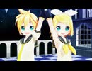 【鏡音リン・レン】廃都アトリエスタにて【MMDモーション配布】【MMD-PVフェスタ】