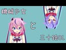 【鳴花ヒメ x 鳴花ミコト】機械少女と三十路OL【vocaloid cover】