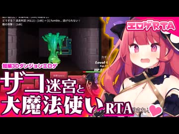 【エロゲRTA】ザコ迷宮と大魔法使い_2:58
