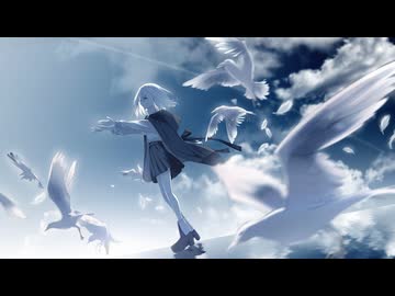 【誕生日に】飛翔/香椎モイミ　歌ってみた【佐羽粋】