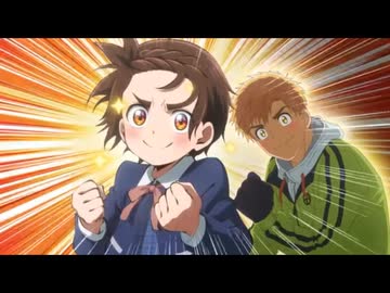 【メダリスト2期】ムキムキ！