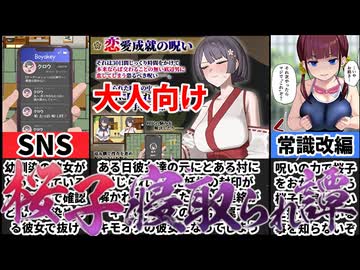 [桜子寝取られ譚]無様特化！なんだか楽しくなってきちゃう寝取られゲームがヤバすぎたｗ[大人向け同人ゲーム紹介ずんだもん#238]