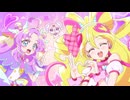 キュアアイドルからキュアアンサ－へ ～バトンタッチのメッセージ～「名探偵プリキュア！」