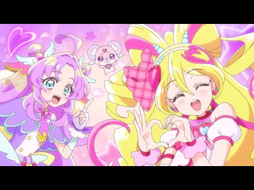 キュアアイドルからキュアアンサ－へ ～バトンタッチのメッセージ～「名探偵プリキュア！」