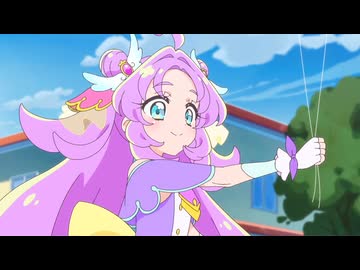 キュアアンサー登場シーン【キミとアイドルプリキュア♪ ４９話】