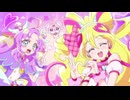 プリキュアバトンタッチ映像　アイドル ⇒ アンサー