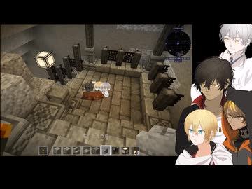 【刀剣マイクラ】暇を持て余した国広の洞窟整地-20