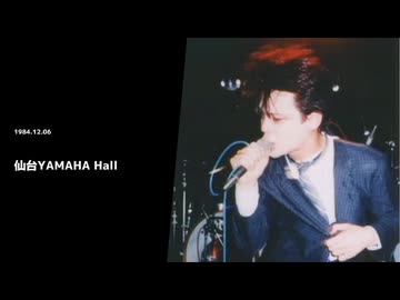 氷室京介】Good Luck My Love - ニコニコ動画