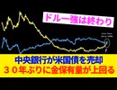 【30年ぶり】中央銀行の金保有比率が米国債を上回る。米ドル離れが加速。時代はゴールドか。【VOICEVOX解説】【SNSの反応】