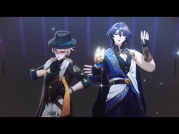 崩スタMMD】LADY CRAZY【Dr.レイシオ／アベンチュリン】 - ニコニコ動画