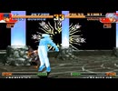 【TAS】格ゲー23  KOF97 チョイ vs オロチ