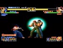 【TAS】格ゲー25  KOF99 ラルフ vs 女性格闘家チーム