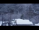 【冬の鉄道旅行 2014.12】⑧龍王峡から会津若松への鉄道旅は雪景色へ - 2014年12月17日 (Full HD)