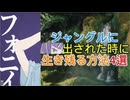 ジャングルにフォニィ出された時に生き残る方法4選　①泣くィ②King Gnuの井口以外ィ③イグチィ④King Gnuも井口も呼ばなィ