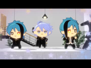 【MMDツイステ】smooooch・∀・【エアロビネル】