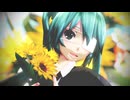 【MMD-PVフェスタ】Tda式ミクさんで『モニタリング(Best Friend Remix)』