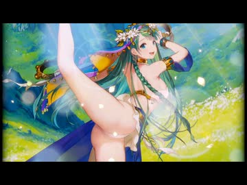 ベナカ　コスチューム：風の踊り子　技名：そよ風の舞