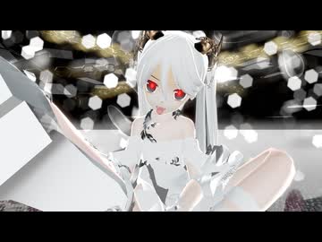 【MMD艦これ】Wink(白い長良型)