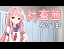 社畜茜その185【ソフトウェアトーク劇場】