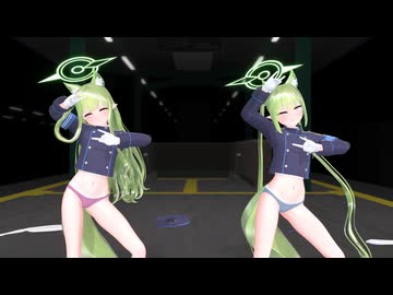 【脱衣MMD】シュポガキツネでキスキツネ【紳士向け】