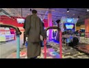 アリゾナで着物に下駄でDanceDanceRevolutionを楽しむ主任