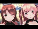 【MMD艦これ】リアリーとジョンストンでV
