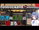 さようなら北海道の旅♯2＠新千歳空港温泉に宿泊編