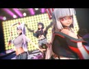 【東方MMD】チーム竹林でハイファイレイヴァー