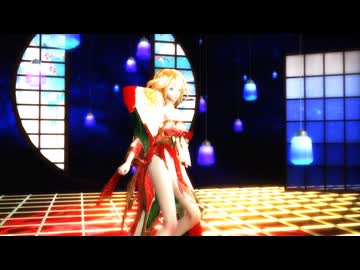 MMD 260125 FREELY_TOMORROW Tda式改変 柳未亜 Kimono Style -sdPBR480