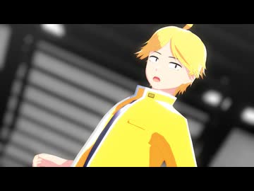 【MMD】IRIS OUT