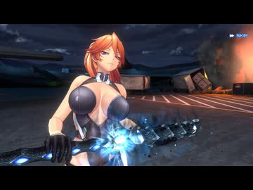 【アクション対魔忍】東先生でステージ２
