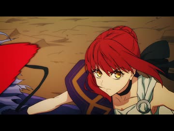 アーチャーVS真アーチャーVS真ライダー【Fate/strange Fake】