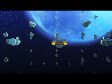 土星沖海戦―波動実験艦銀河VS第三機動艦隊ヘルベスティア Uパート