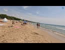 隠れたビーチ，ビーチウォーク，4Kツアー，環境音