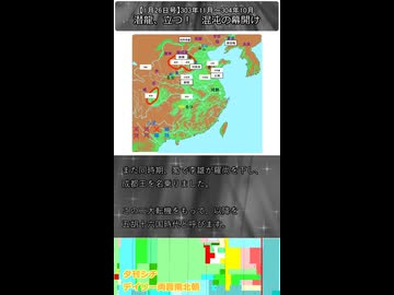 【夕刊シチ　デイリー両晋南北朝　1月26日号】303年11月～304年10月