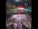 初代ルーミー【排気量1000cc・69馬力・ノンターボ・車両重量1100kg】で合流するのはしんどいパワー不足できつい馬力不足で危ない。一応PWRモードにして合流したが②
