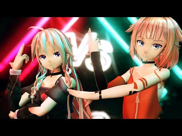 【IA・OИE誕生祭2026】 『ブラッディ・グルービー』 by お宮式 IA・金子式 ONE