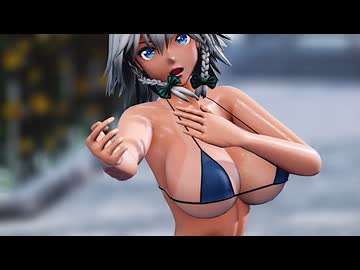 【東方MMD】  十六夜咲夜 Type-Ap ( ワイドボディ )  VALENTI