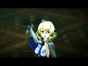【ＭＭＤ艦これ】魔法少女とチョコレゐト　ISAO式　コロラド