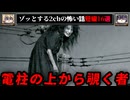 【電柱から覗く怪物】ゾッとする2chの怖い話短編16選【ゆっくり解説/作業用】
