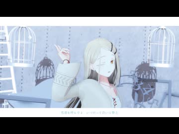 【MMD学マス】モニタリング(Best Friend Remix)【篠澤広】