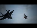 エースコンバット７を久々に実況プレイ#２０　M７，M8