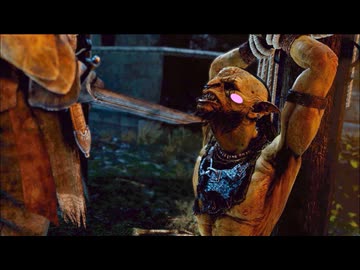 【Shadow of Mordor #3】世界観を解説しながらプレイ　その３