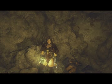 【リョナ / ryona】ドラゴンズドグマ２ Dragon's Dogma II 敵女傭兵くずれ Enemy Female Thief その２