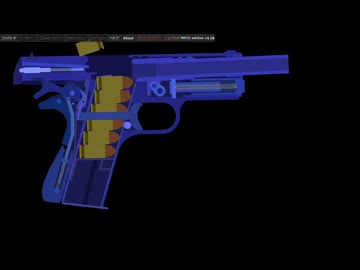 【Phun】ピストルをつくってみた　その２