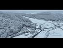 【4Kドローン空撮】雪景色の岐阜の田舎をシネマティックにドローン空撮したら絶景だった！DJI Mavic3