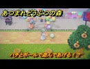 あつまれどうぶつの森　ハチとボールで遊んであげる！？　＃４１１　【あつ森】